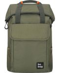 Ученическа раница Herlitz Be.Bag Be.Flexible - Olive - 2t