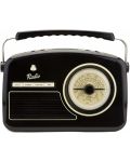Радио GPO - Rydell Nostalgic DAB, черно - 2t