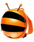 Раница за детска градина Supercute - Пчеличка, оранжева - 1t