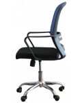 Ергономичен стол RFG - Parma W, син/черен - 3t