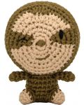 Ръчно плетена играчка Wild Planet - Ленивец, 12 cm - 1t