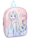 Рaница за детска градина Vadobag Frozen II - It's All Magic, Elsa & Olaf - 1t