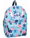 Раница за детска градина Vadobag Stitch - You're My Fav, синя - 1t