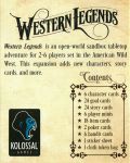 Разширение за настолна игра Western Legends - Fistful of Extras - 2t