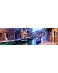 Панорамен пъзел Ravensburger 2000 части - Вечер във Венеция - 2t