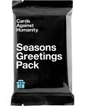 Разширение за настолна игра Cards Against Humanity - Seasons Greetings Pack - 1t