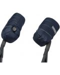 Универсални ръкавици за количка с вълна ДоРечи - Тъмносини - 2t