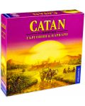 Разширение за настолна игра Catan - Търговци и Варвари - 5t