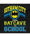 Раница ABYstyle DC Comics: Batman - From Batcave to School - 2t
