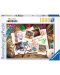 Пъзел Ravensburger от 1000 части - Дисни скици - 1t