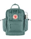 Раница Fjallraven - Kanken Outlong, 18l, зелена - 1t