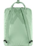 Раница Fjallraven - Kаnken, Mint Green, 16l, зелена - 3t