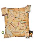 Разширение за настолна игра Ticket to Ride: France & Old West - 3t