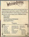Разширение за настолна игра Western Legends - Wild Bunch of Extras - 2t