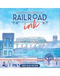 Настолна игра Railroad Ink - Deep Blue Edition - 3t
