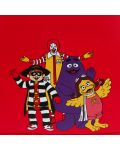 Раница Loungefly Ad Icons: McDonald's - Ronald McDonald - 5t