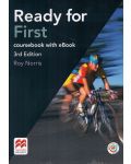 Ready for First 3-rd edition B2: Coursebook / Английски език (Учебник) - 1t