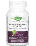 Resveratrol Forte, 60 капсули, Nature’s Way - 1t