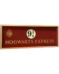 Реплика The Noble Collection Movies: Harry Potter - Hogwarts Express 9 3/4 Sign, 58 cm - 1t