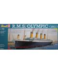 Сглобяем модел на кораб Revell - R.M.S. Olympic 1911 (05212) - 3t