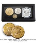 Реплика The Noble Collection Movies: Harry Potter - The Gringotts Bank Coin Collection - 2t