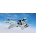 Сглобяем модел на военен самолет Revell - F/A-18C Hornet Swiss Air Force (04874) - 6t