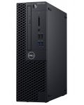 Настолен компютър Dell OptiPlex - 3060SFF, TPM, черен - 2t