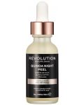 Revolution Skincare Нощен серум-пилинг за лице Quinoa, 30 ml - 1t