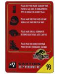 Реплика FaNaTtik Movies: Jurassic Park - Jeep ID Card (30th anniversary) (Limited Edition) - 3t