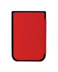 Калъф Eread - Premium, Pocketbook Touch HD 631/HD2 631-2, червен - 2t
