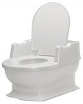 Детска тоалетна чиния Reer - Бяла - 1t