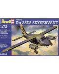 Сглобяем модел на военен самолет Revell - Dornier Do-28 (04193) - 7t