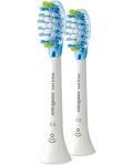 Резервни глави Philips Sonicare - C3 Premium PD HX9042/17, 2 броя, бели - 1t