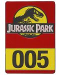Реплика FaNaTtik Movies: Jurassic Park - Jeep ID Card (30th anniversary) (Limited Edition) - 2t