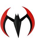 Реплика NECA DC Comics: Batman - Batarang (Batman Beyond) (Red), 20 cm - 1t