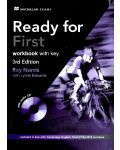 Ready for First: Workbook with key / Английски език (Работна тетрадка с отговори) - 1t