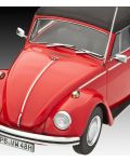 Сглобяем модел на автомобил Revell - VW Beetle Cabriolet 1970 (07078) - 5t