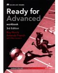 Ready for Advanced 3-rd edition C1: Workbook / Английски език (Работна тетрадка) - 1t