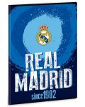 Ученическа тетрадка А4, 40 листа Ars Una - FC Real Madrid, лого - 1t