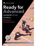 Ready for Advanced: Courcebook with key / Английски език (Учебник с отговори) - 1t