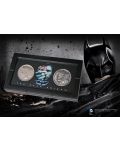 Реплика The Noble Collection DC Comics: Batman - Harvey Dent & Two-Face Coins - 2t