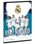 Ученическа тетрадка А5, 32 листа Ars Una - FC Real Madrid, играчи - 1t