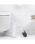 Резервна четка за тоалетна Brabantia - MindSet, Dark Grey - 3t