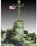 Сглобяем модел на десантен кораб Revell - U.S. Navy Landing Ship Medium (LSM) (05123) - 7t