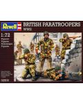 Фигури Revell -  British Paratroopers WW II (02509) - 1t