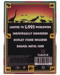 Реплика FaNaTtik Movies: Jurassic Park - Jeep ID Card (30th anniversary) (Limited Edition) - 8t