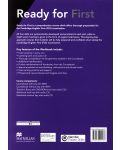 Ready for First 3-rd edition B2: Workbook / Английски език (Работна тетрадка) - 2t