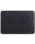 Revolution Skincare Сапун за лице Charcoal, 100 g - 2t