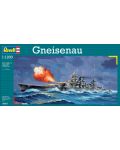 Сглобяем модел на военен кораб Revell - Gneisenau (05803) - 1t