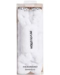 Revolution Skincare Лента за коса, с бяла панделка - 2t